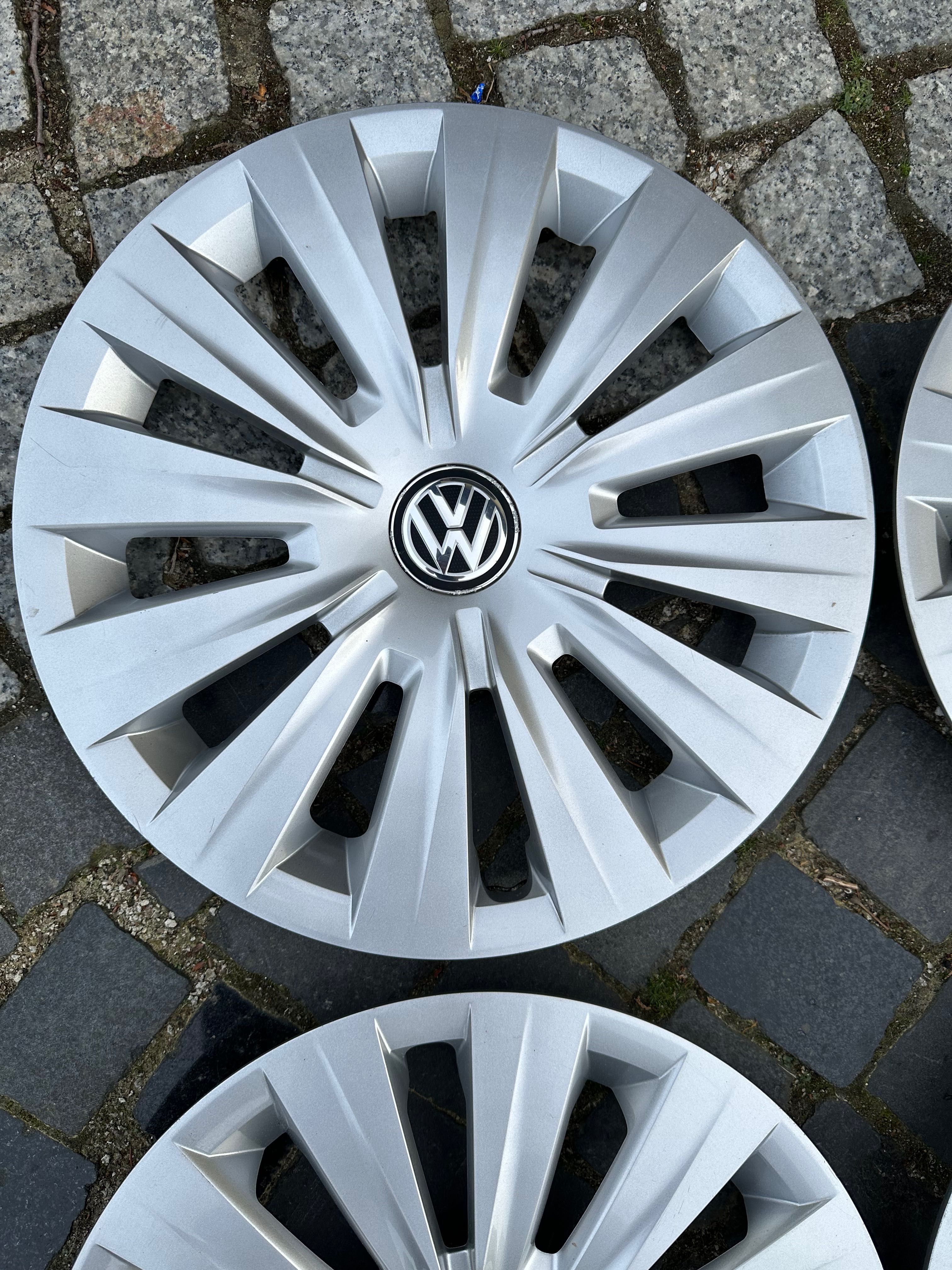 Oryginalne Kołpaki Volkswagen 15”  Polo Golf Touran Passat