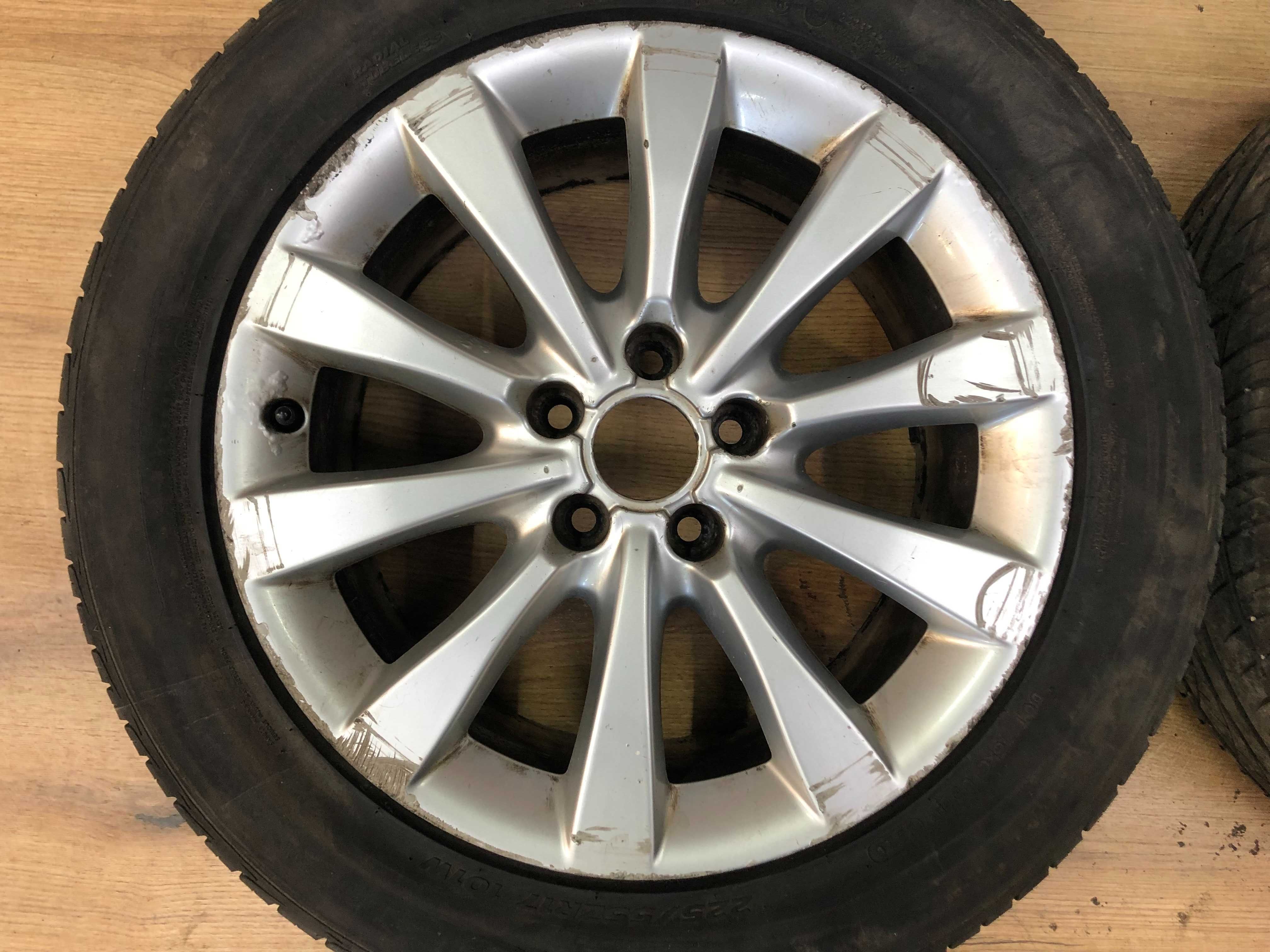 Koła/komplet kół/alufelgi Audi A6 C7 225/55/17 5x112