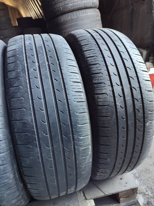 225.55.19 GoodYear 4шт лето БУ склад шины резина из Европы всесезон 55