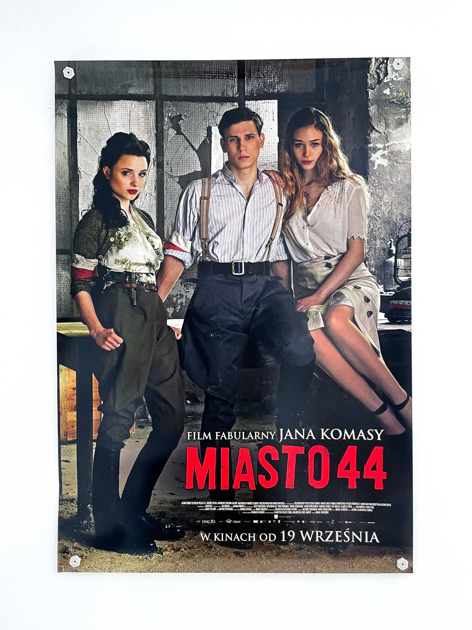 Miasto 44 / Polski plakat kinowy #3