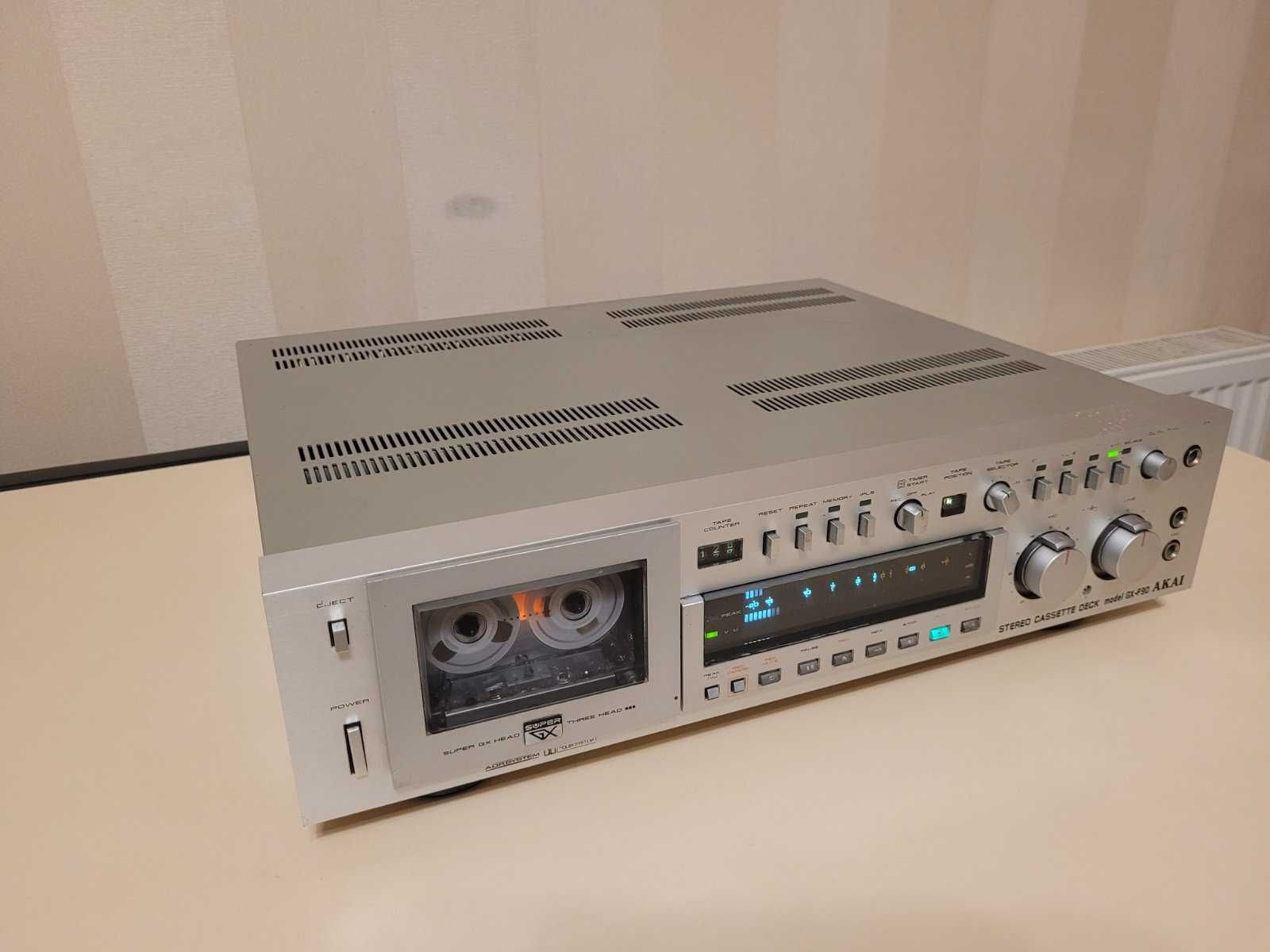 АKAI GX-F90 Stereo Cassette Deck made in Japan