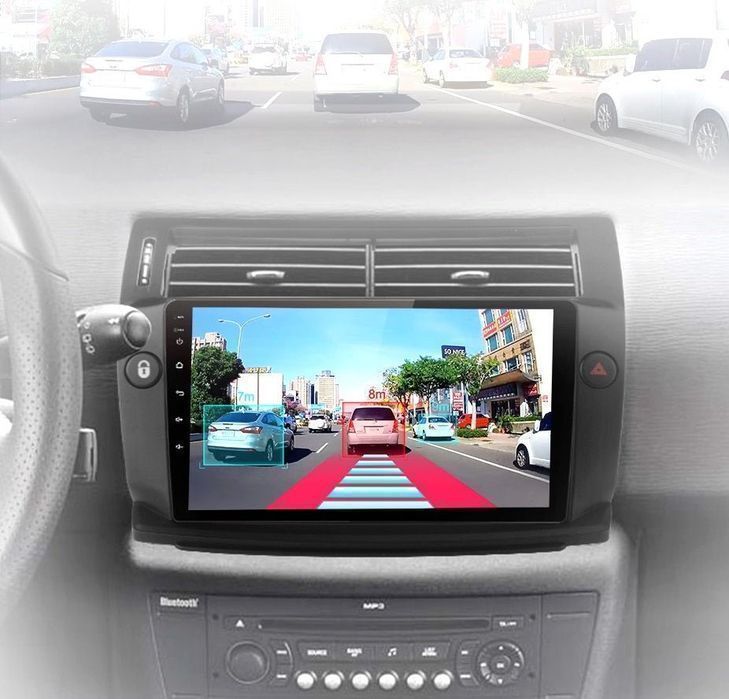 Radio nawigacja Citroen C4 2004 - 2009 Android Carplay 2GB 32GB