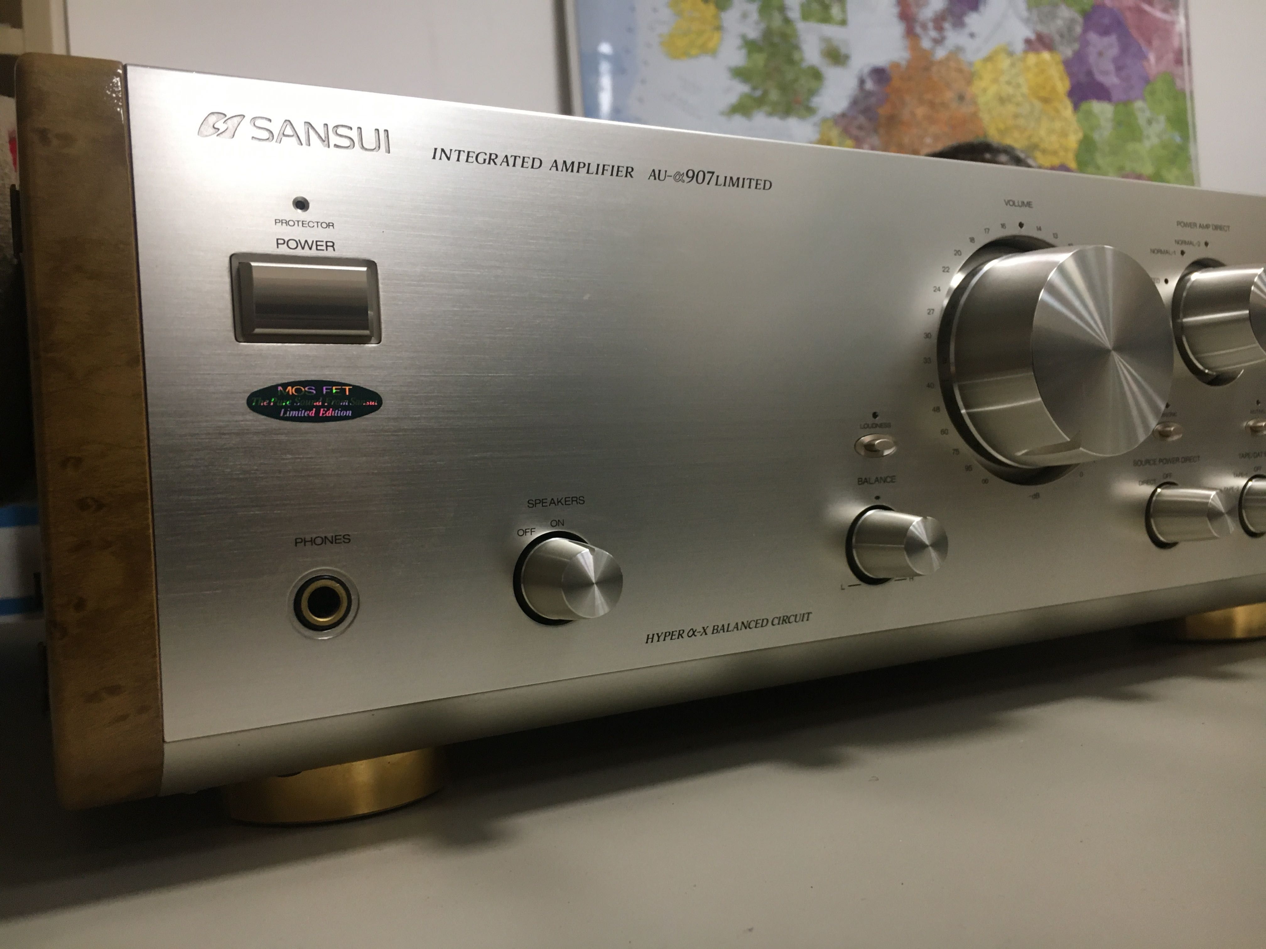 Sansui AU - a907 Limited
