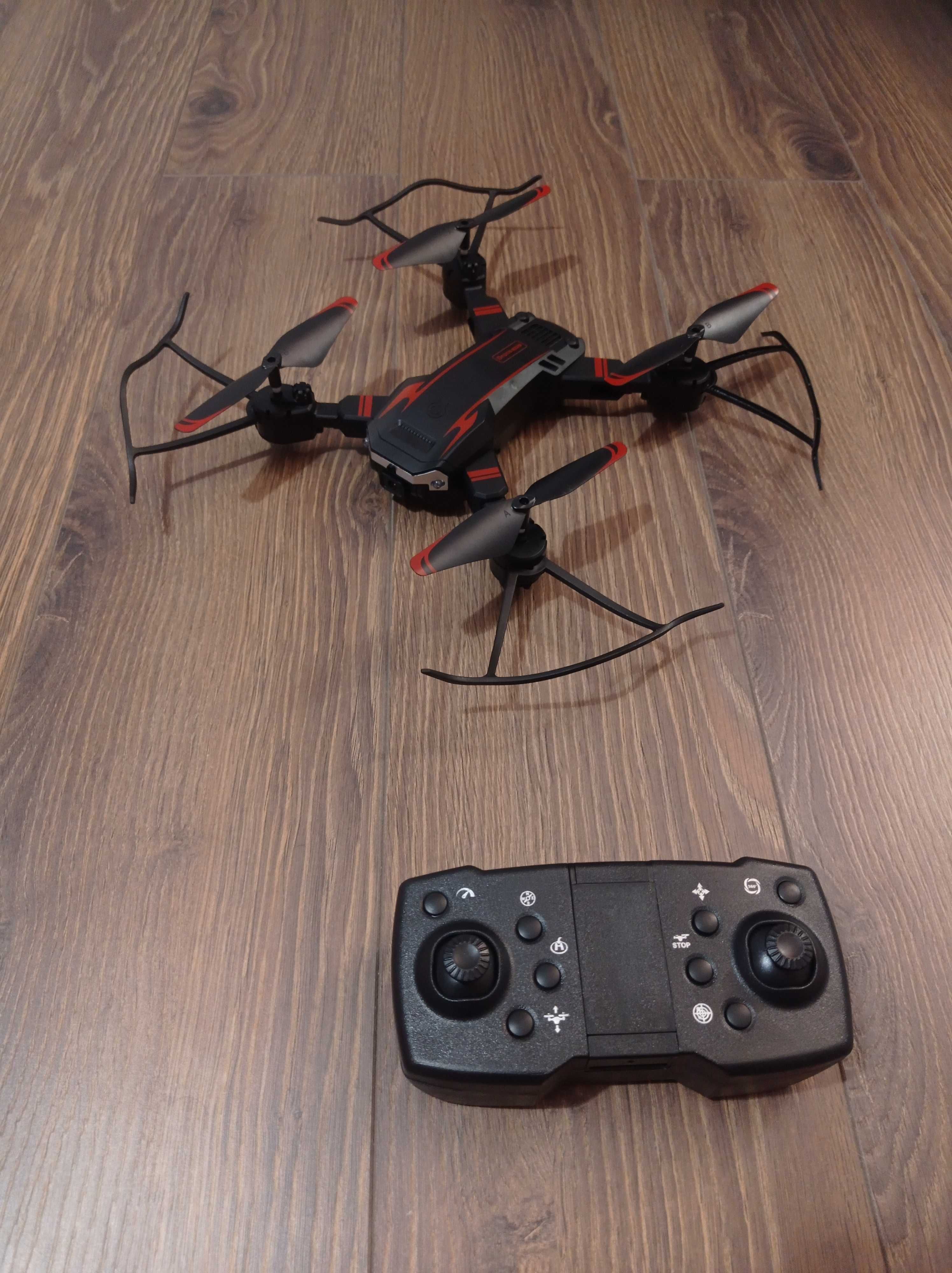 Dron kamera 8K sterowany z telefonu