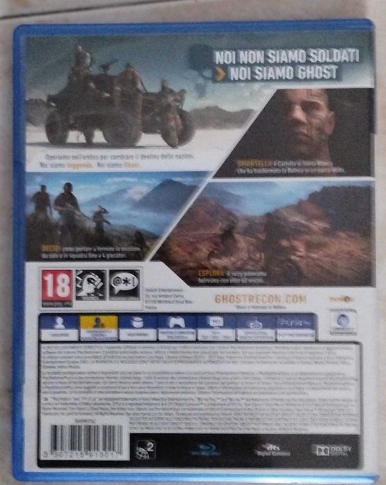 Ghost Recon wildlands ps4