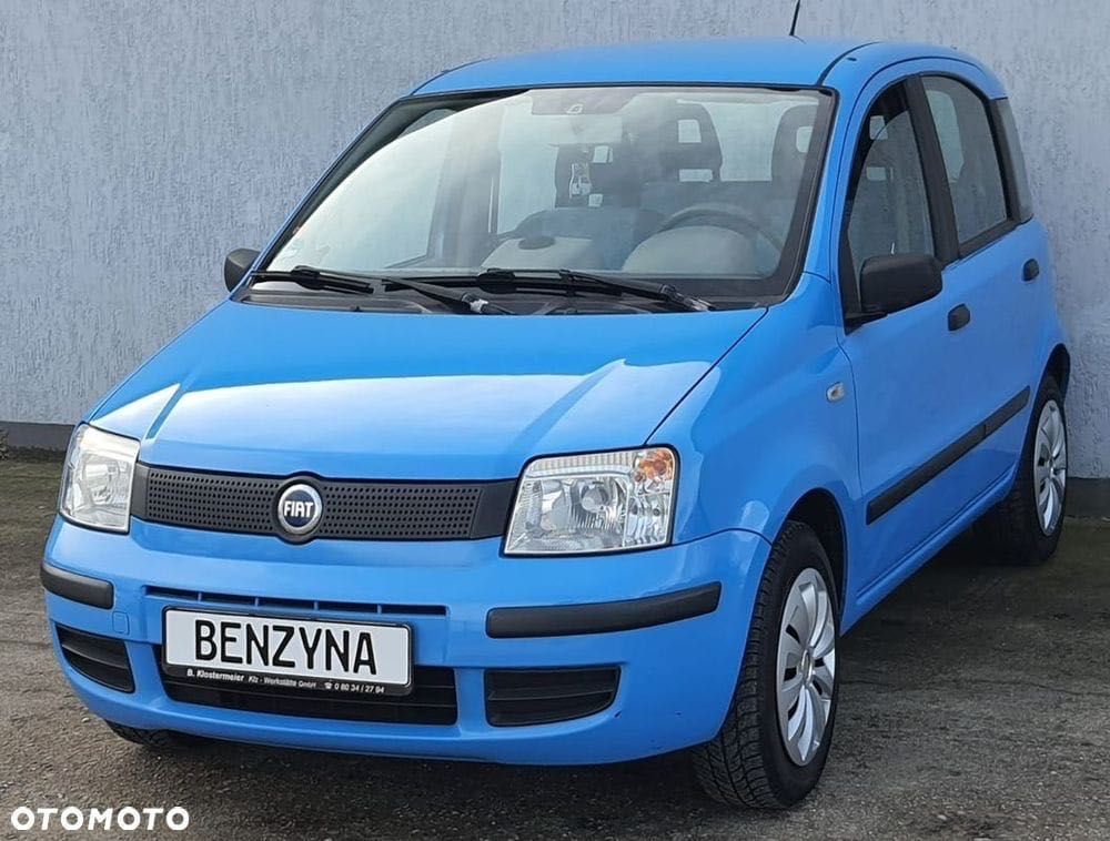 Fiat Panda 117 Tyś Km Zarejestrowany W Polsce Oryginał Książki