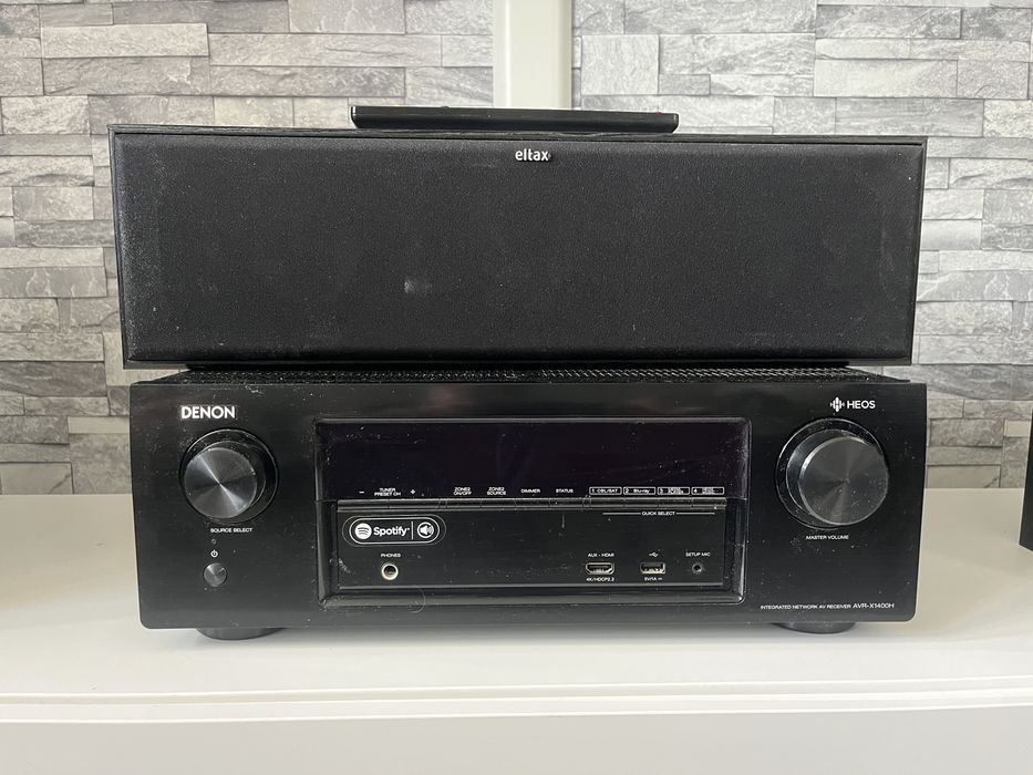 Kino domowe Denon AVR-X1400H