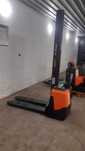 Paleciak elektryczny Toyota BT HWE 100 wozek, 200cm
