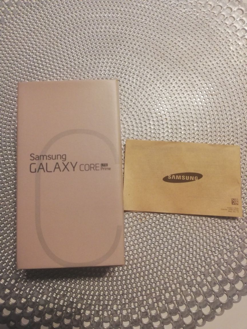 Pudełko na telefon Samsung Galaxy Core  Prime stan idealny