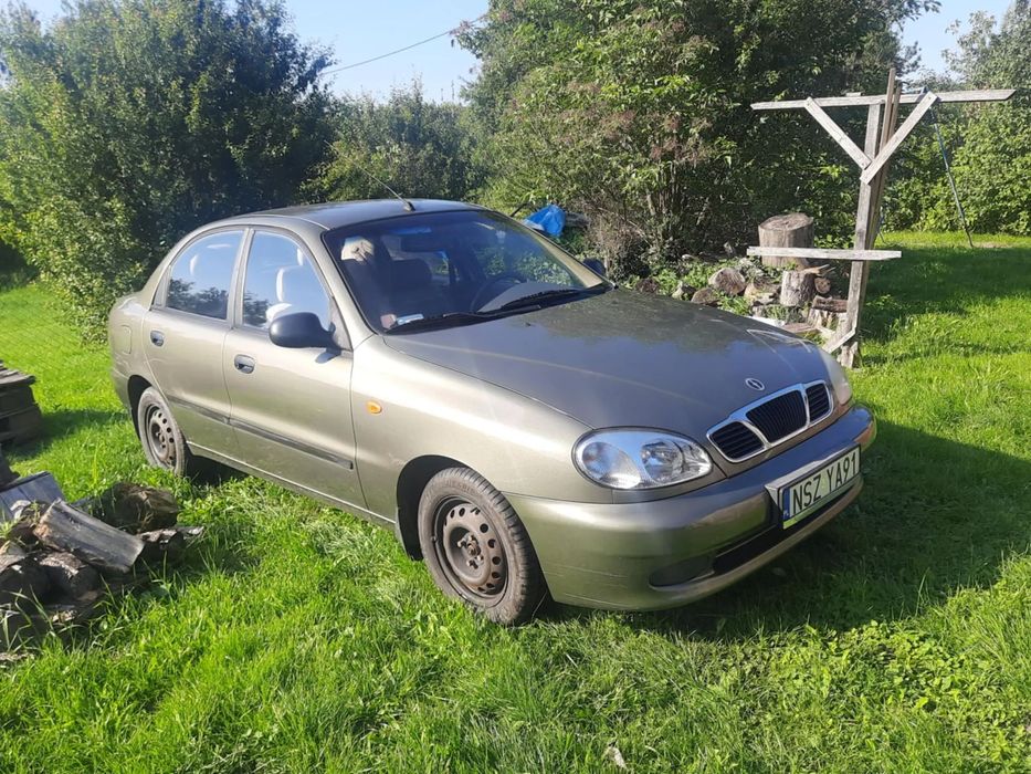 Daewoo Lanos Daewoo Lanos 1.6 106 KM 2005 | LPG | Mały przebieg + zimówki |