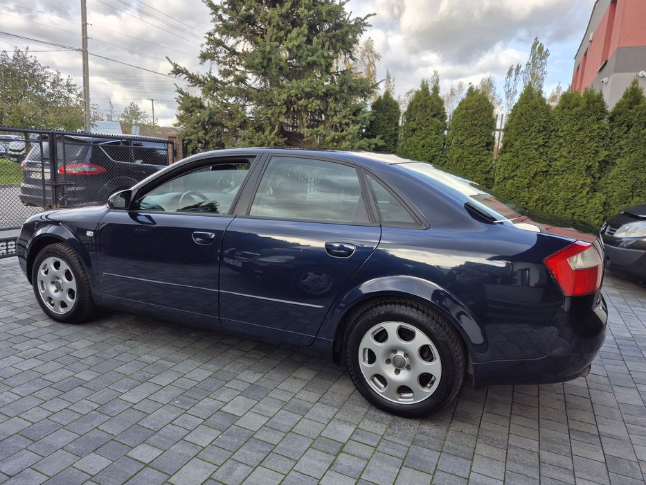 Audi A4 B6 2.0 131KM Benzyna Automat Tempomat 6xPoduszka Navigacja Esp