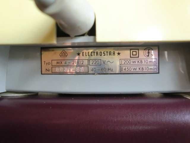 Batedeira Electrostar Mx-21812 Vintage