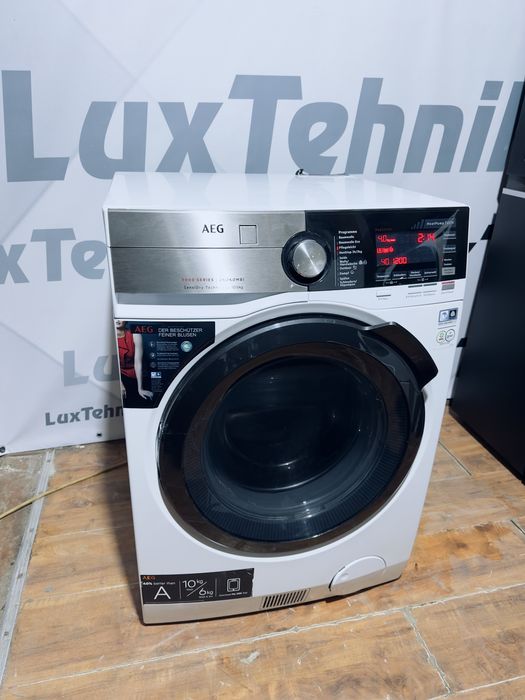 2в1 прально - сушильна машина AEG , ( тепловий насос)