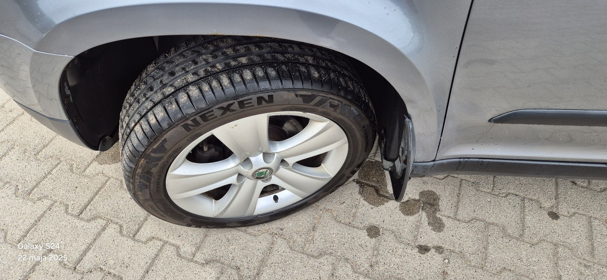 Skoda Yeti 1.4 Tsi Alufelgi Klima Zamiana