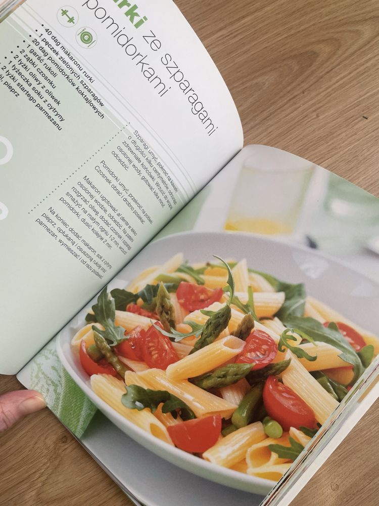 Książka „Dieta dla biegacza”