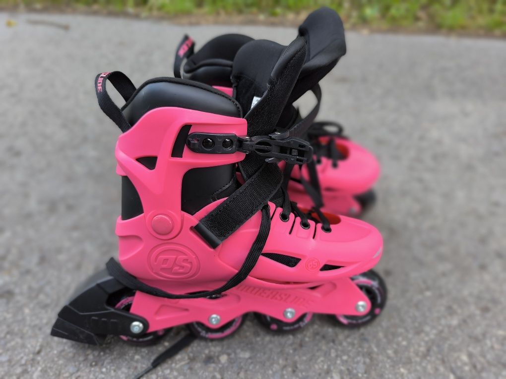 Rolki Powerslide stargaze 33-36. Jak nowe!