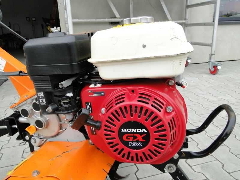 Glebogryzarka wertykulator HONDA GX 160 Japan 3 BIEGI Mocna Germany
