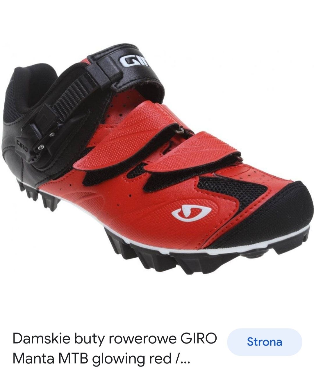 Nowe buty Giro na rower rozm.38