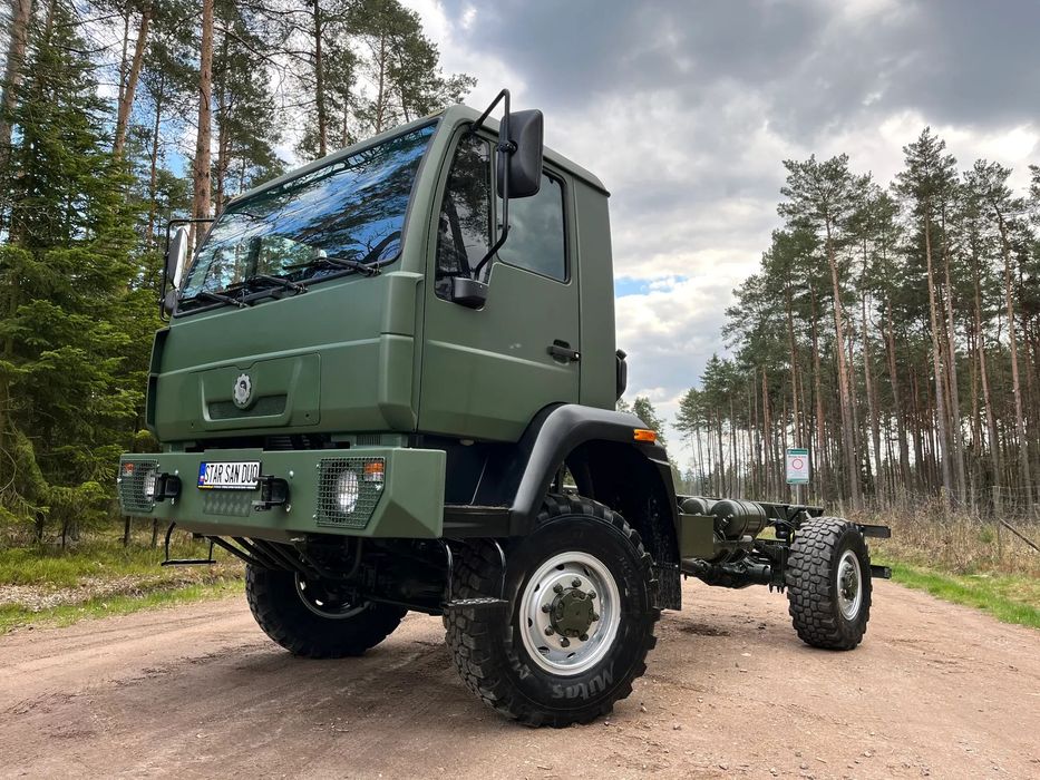 Star MAN 944 4x4 OFF ROAD CAMPER RAMA  MAN 944 4x4 OFF ROAD Camper Rama