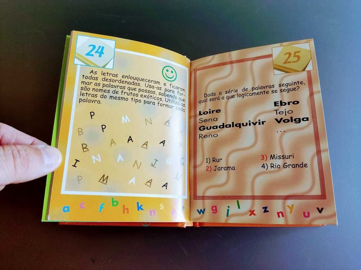 Livros infantis de aventuras pintar saber educativos