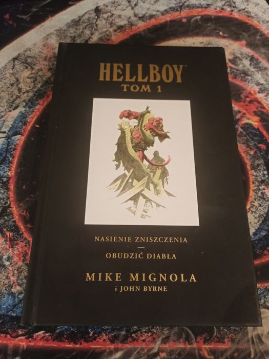 Hellboy Tom 1 Nasienie zniszczsnia