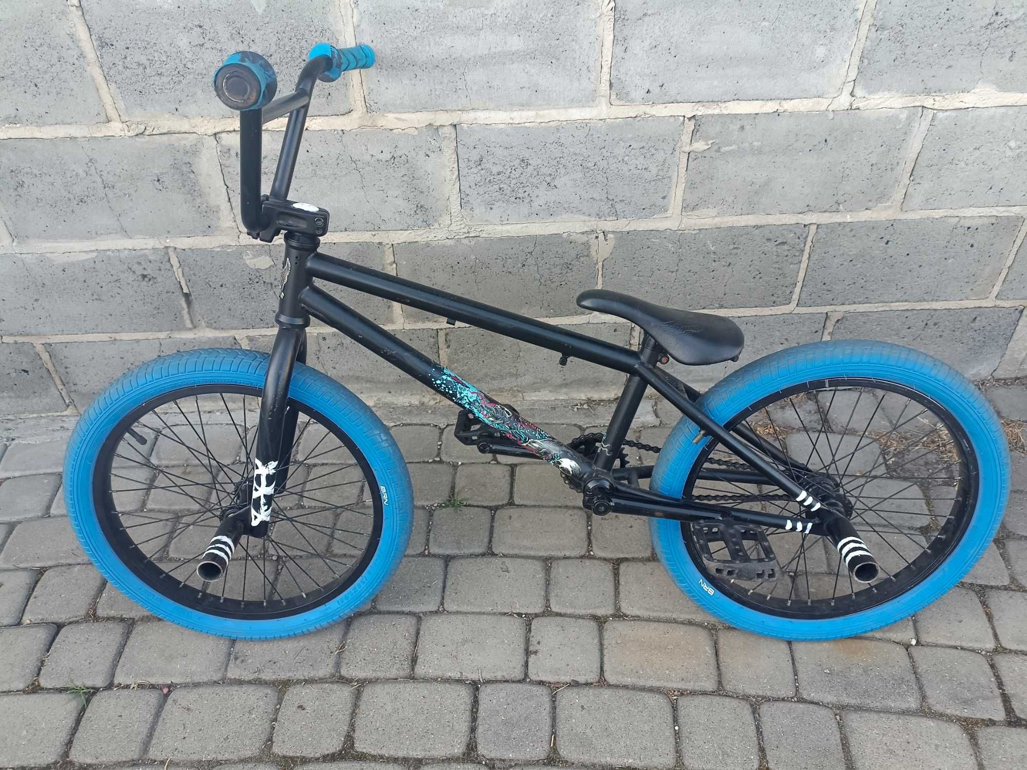 bmx na kolach 20 cali
