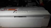 Epson PX-1004  формат А3, установлена СНПЧ. Пробег 1750 страниц