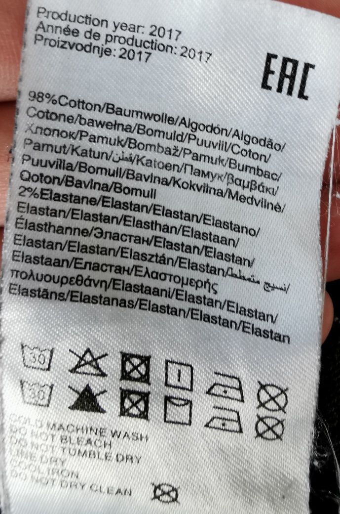 Spodnie męskie slim fit