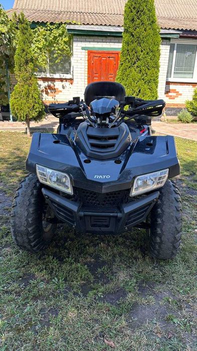 Квадроцикл ATV rato 200 premium