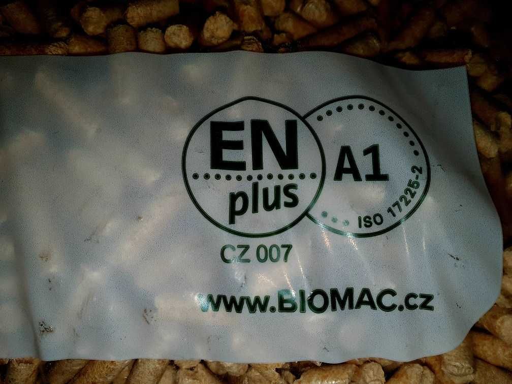 Pellet BIOMAC - certyfikowany! 58-573 Piechowice