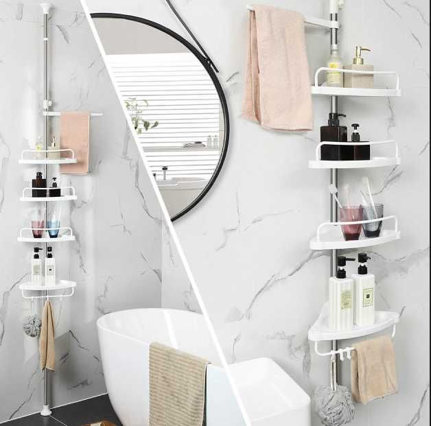 Угловая полка для ванной комнаты Multi Corner Shelf