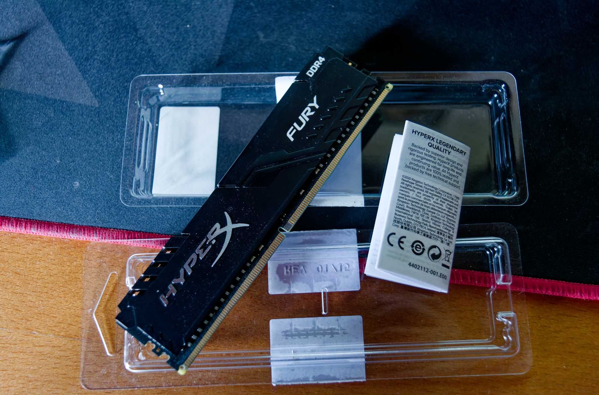 HyperX Fury - RAM 32GB DDR4-3200 CL16