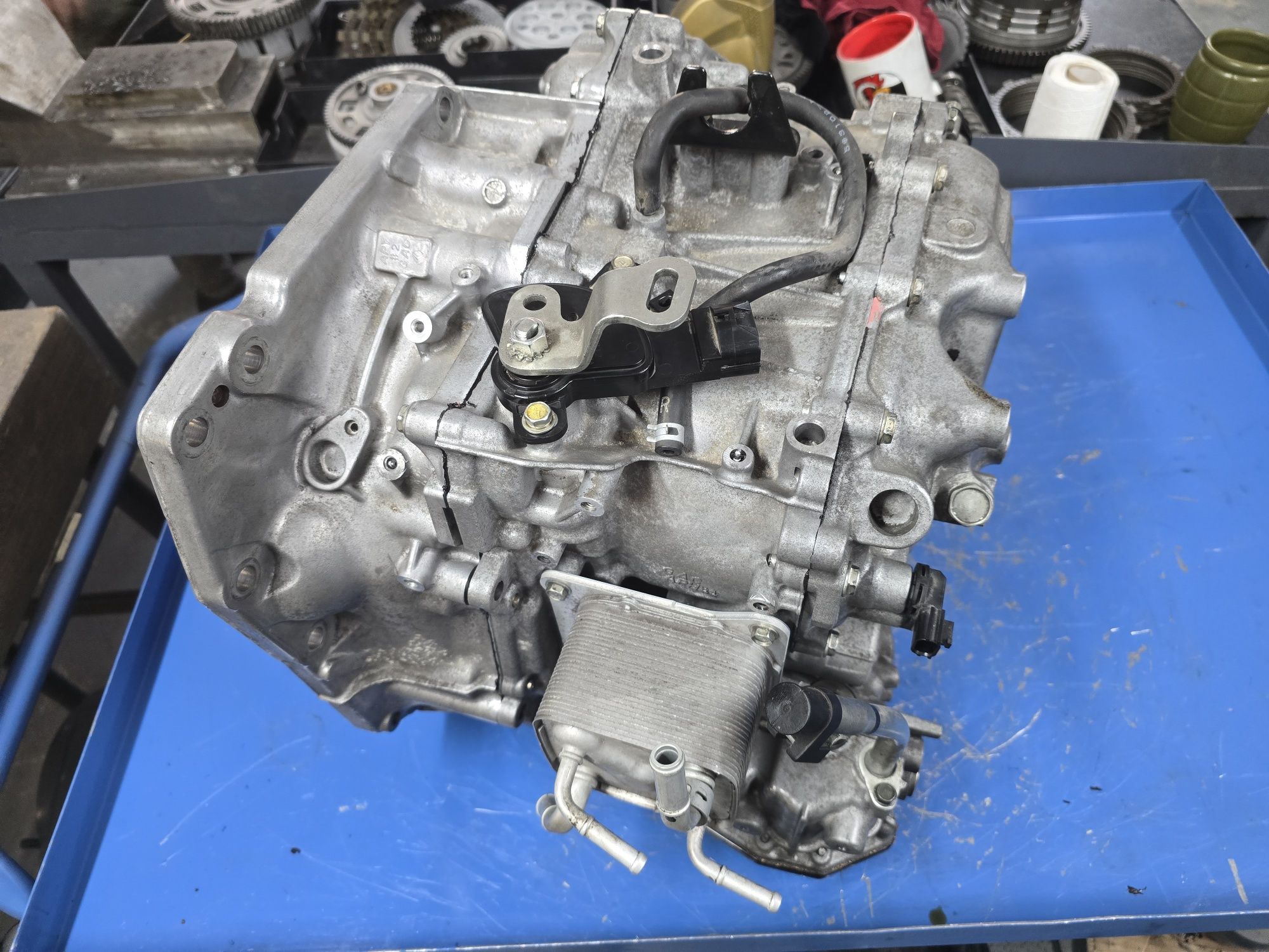 SKRZYNIA BIEGÓW CVT Nissan Juke Note Qashqai
Naprawa JF015 JF-015E