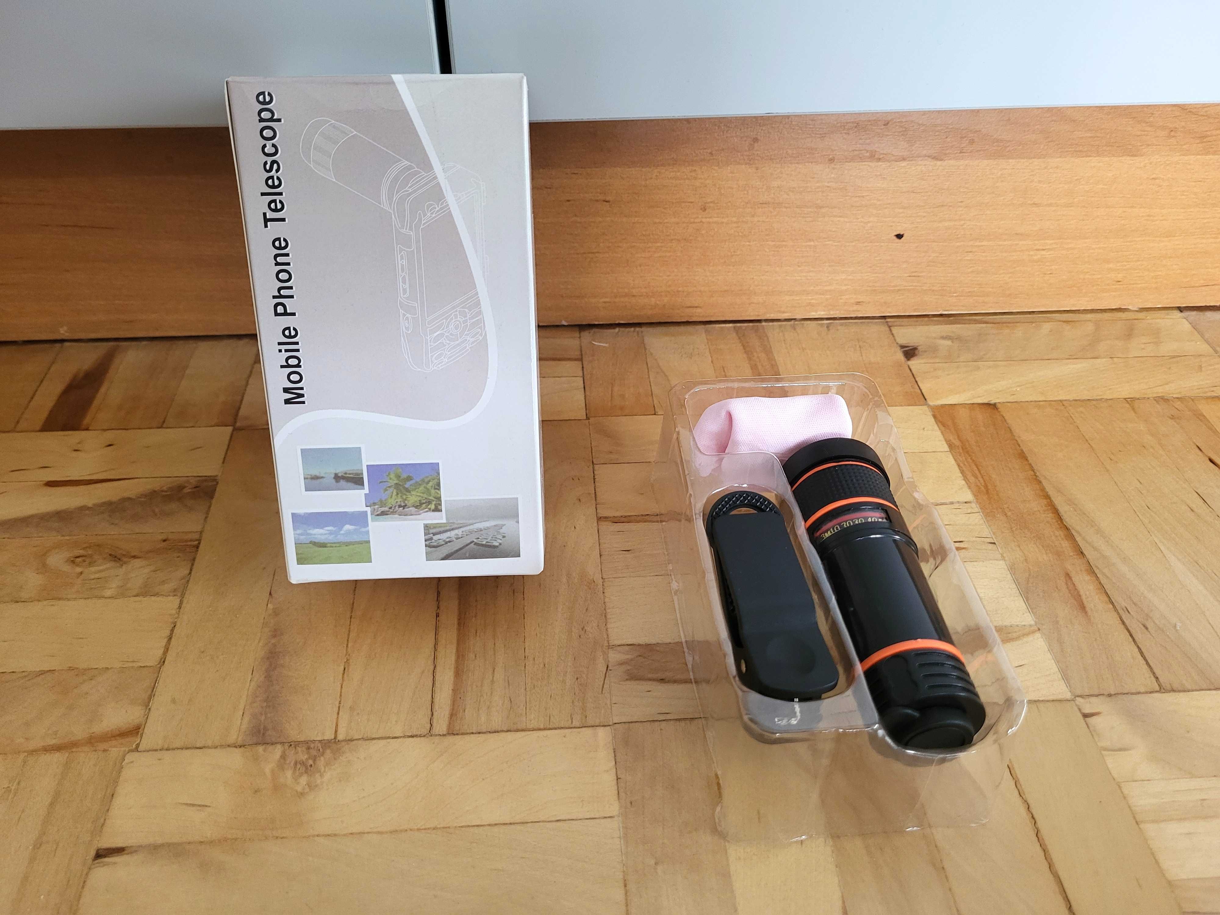 Sprzedam za rozsądną cenę teleskop do obiektywu telefonu zoom 12x