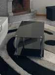 Mesa de centro de vidro