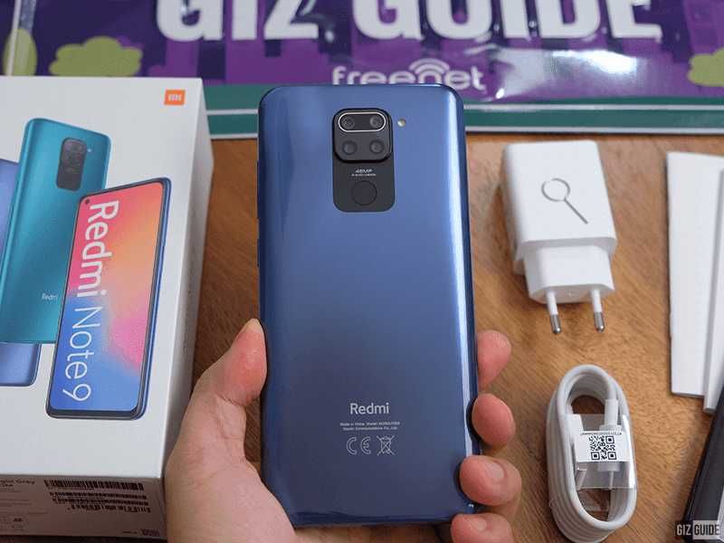 Redmi Note 9 - stan idealny