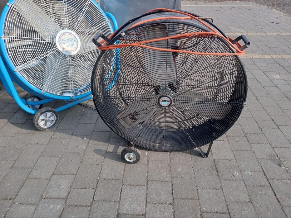 Wiatrak Przemysłowy Clarke Air