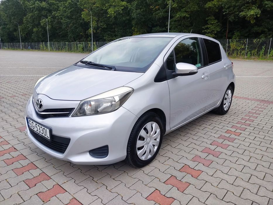 Toyota Yaris Salon PL, LPG, 2 właściciel