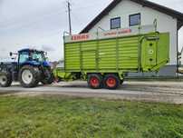 Przyczepa samozbierająca Claas sprint 4000S (quantum)