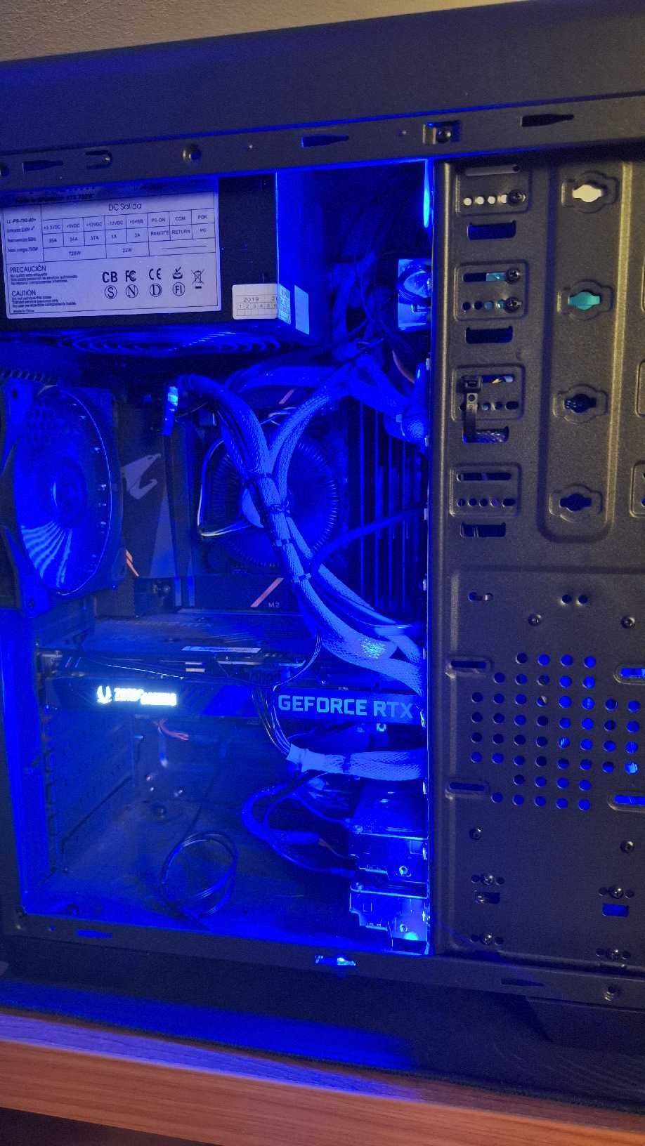 Computador i5-10400f, RTX 3060 Ti, 32Gb Ram e 1Tb NVME