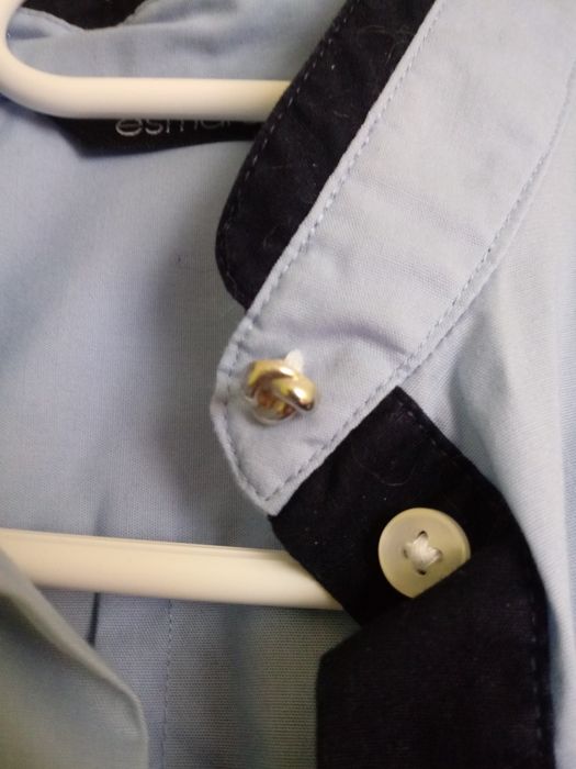 Koszula błękitna gładka