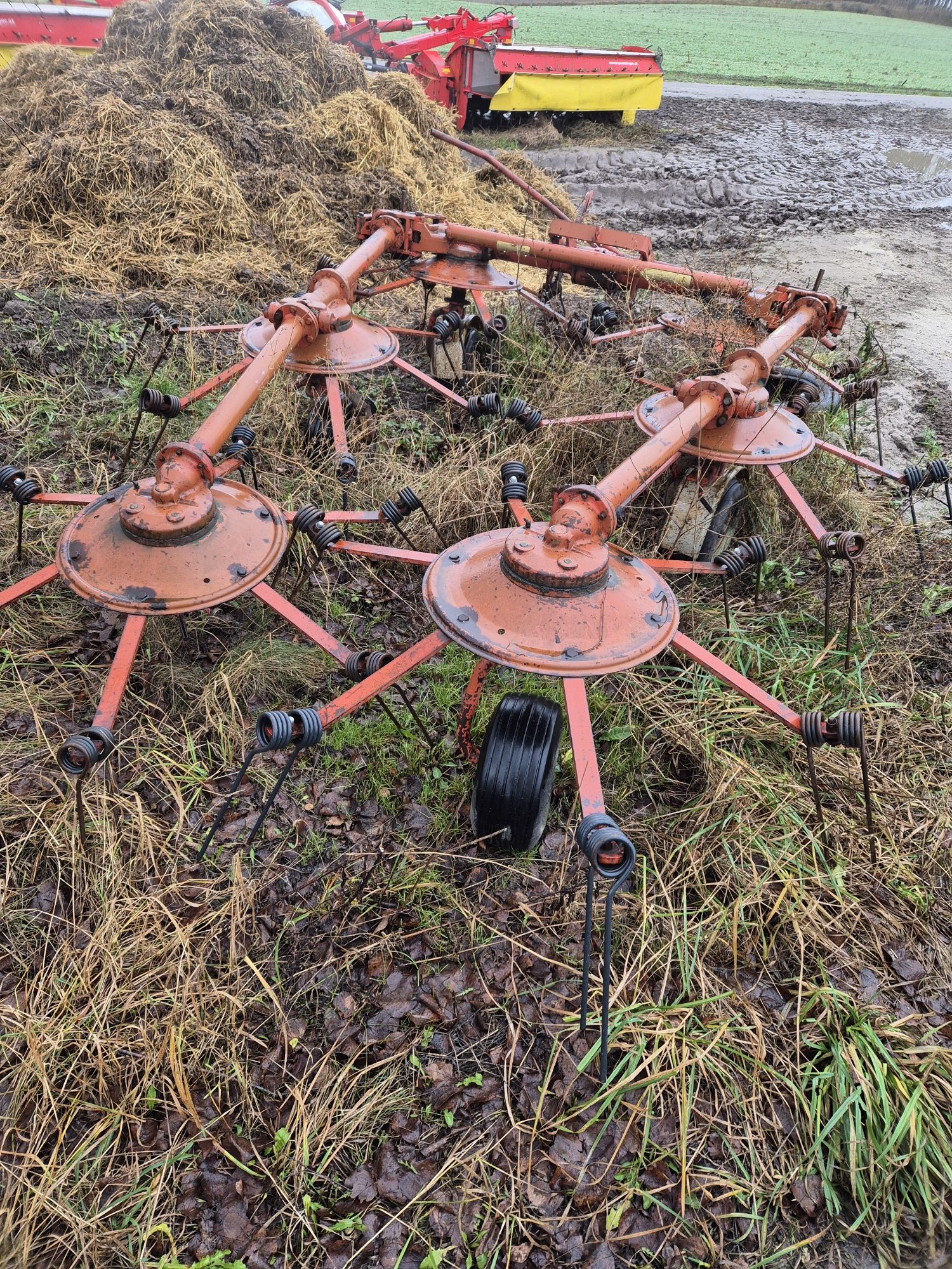 Przetrzasarka kuhn wszystkie części
