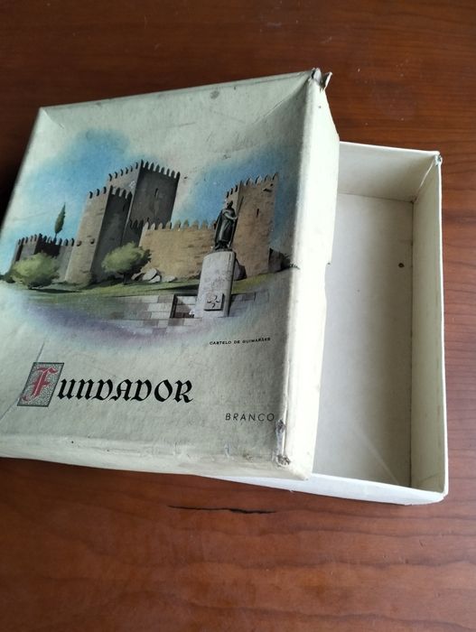 Antiga caixa Fundador