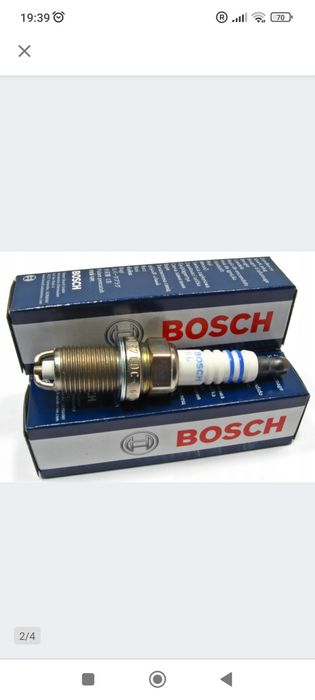 Swiece firmy bosch golf