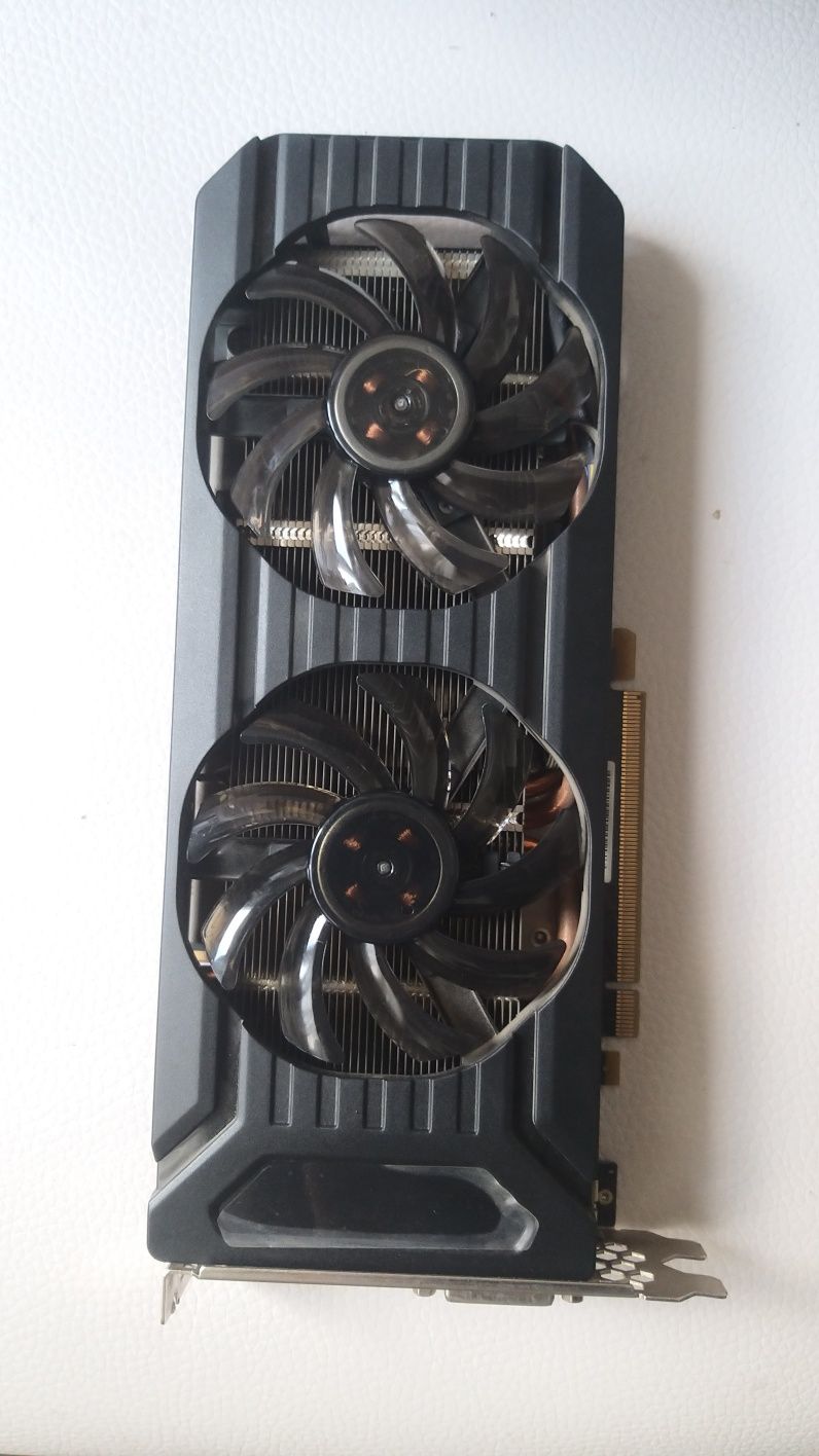 Відеокарта Palit GeForce GTX 1070 Dual. 8GB
(GDDR5, 256 BIT, PC