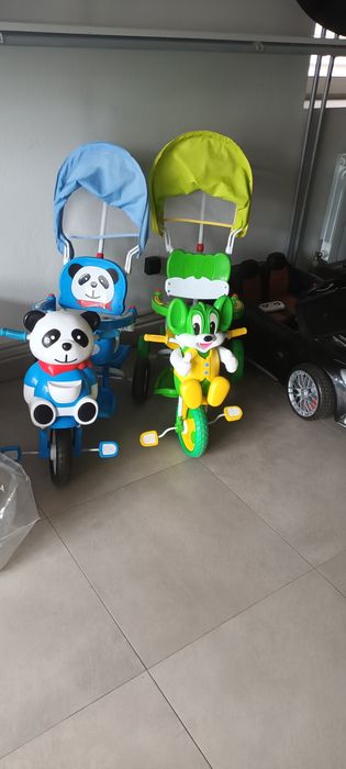 Nowy rowerek 3 kołowy, SUCHEDNIÓW SALON BOBASA