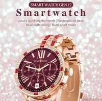 Smartwatch luksusowy dianentowy Styl i Elegancja Sklep Pl