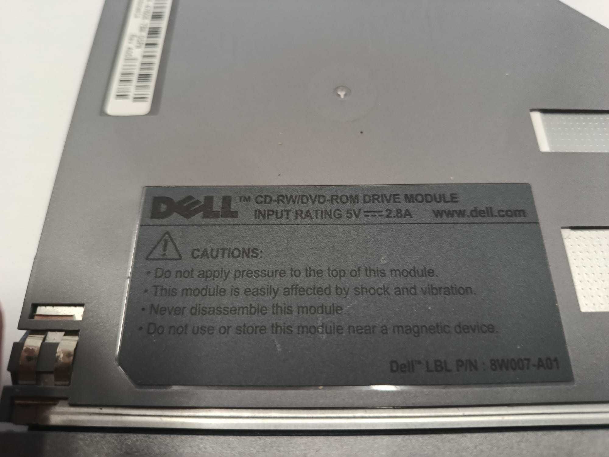 Napęd do laptopa Dell Latitude D531.