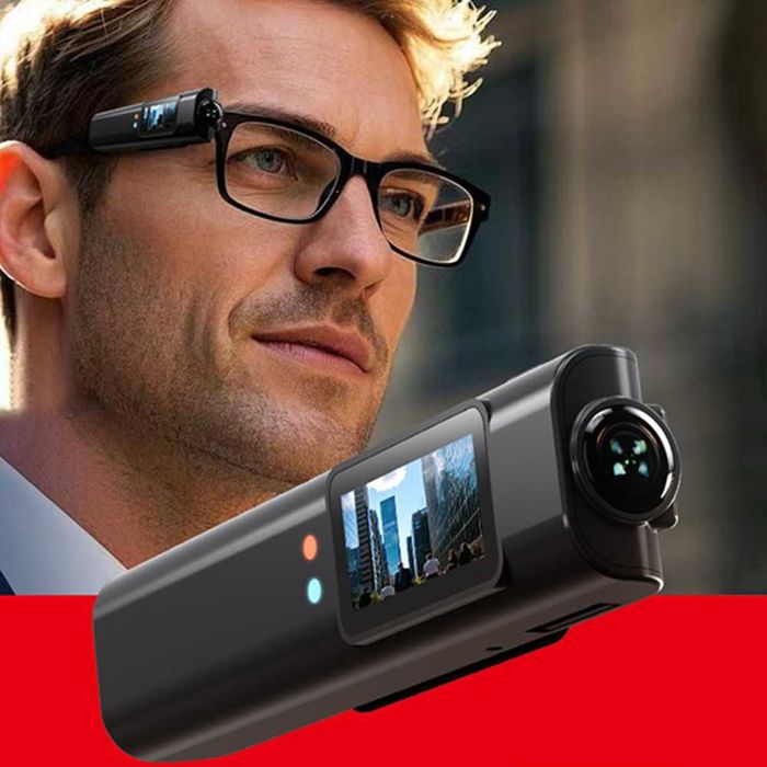 Okulary kamera WiFi HD 2,7K kamera akcji