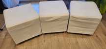 Pufa IKEA 3 sztuki